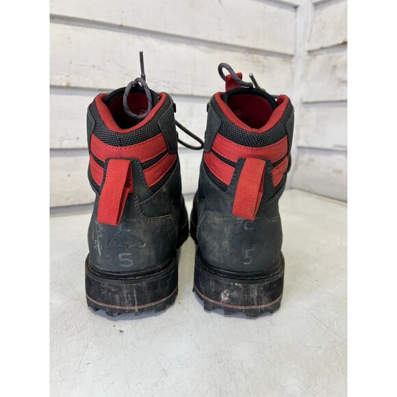 Simms Men's 5 women’s 6-6.5 Tributary Wading Boot Rubber Sole fly fishing river - Picture 4 of 6